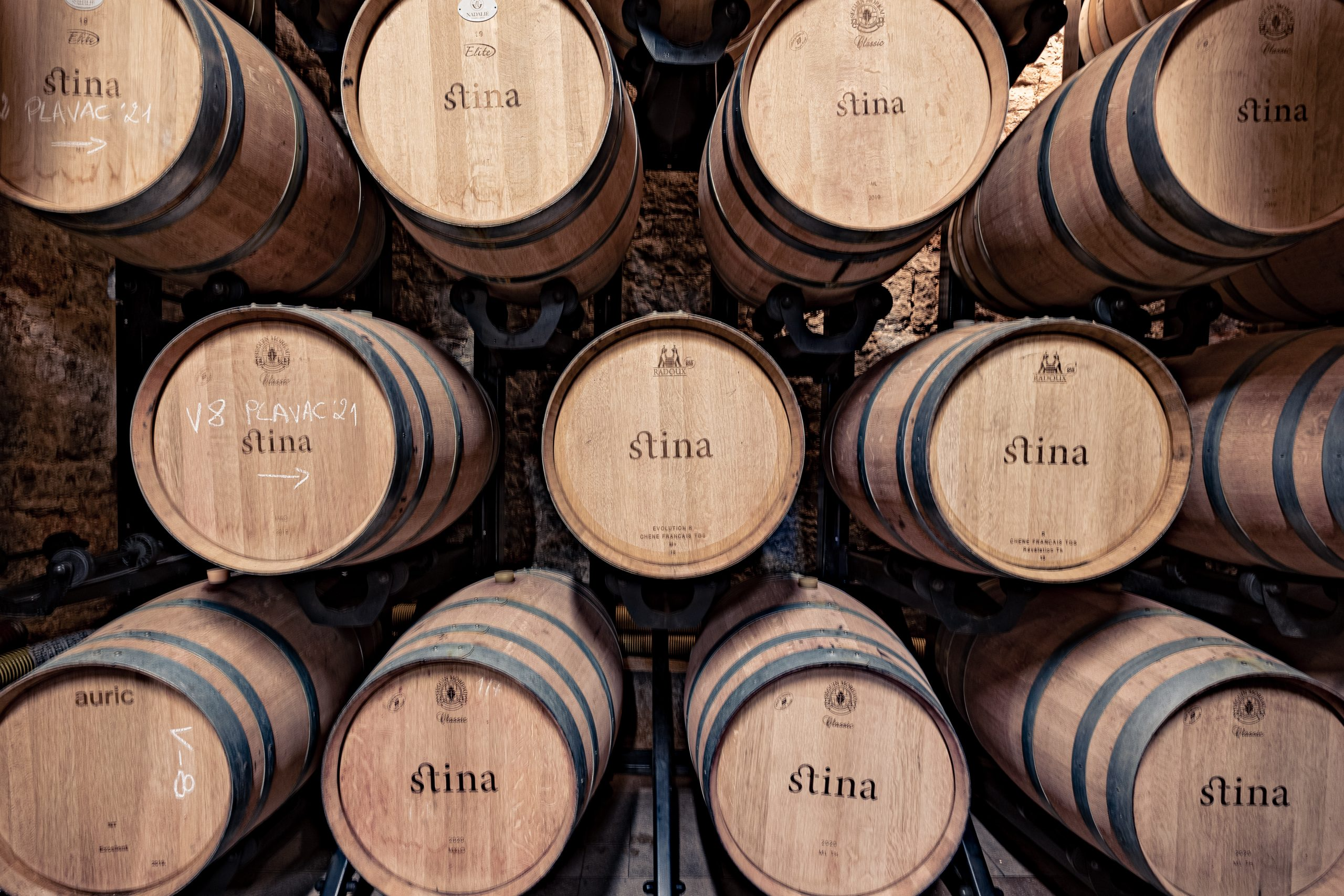 Cellar barrels