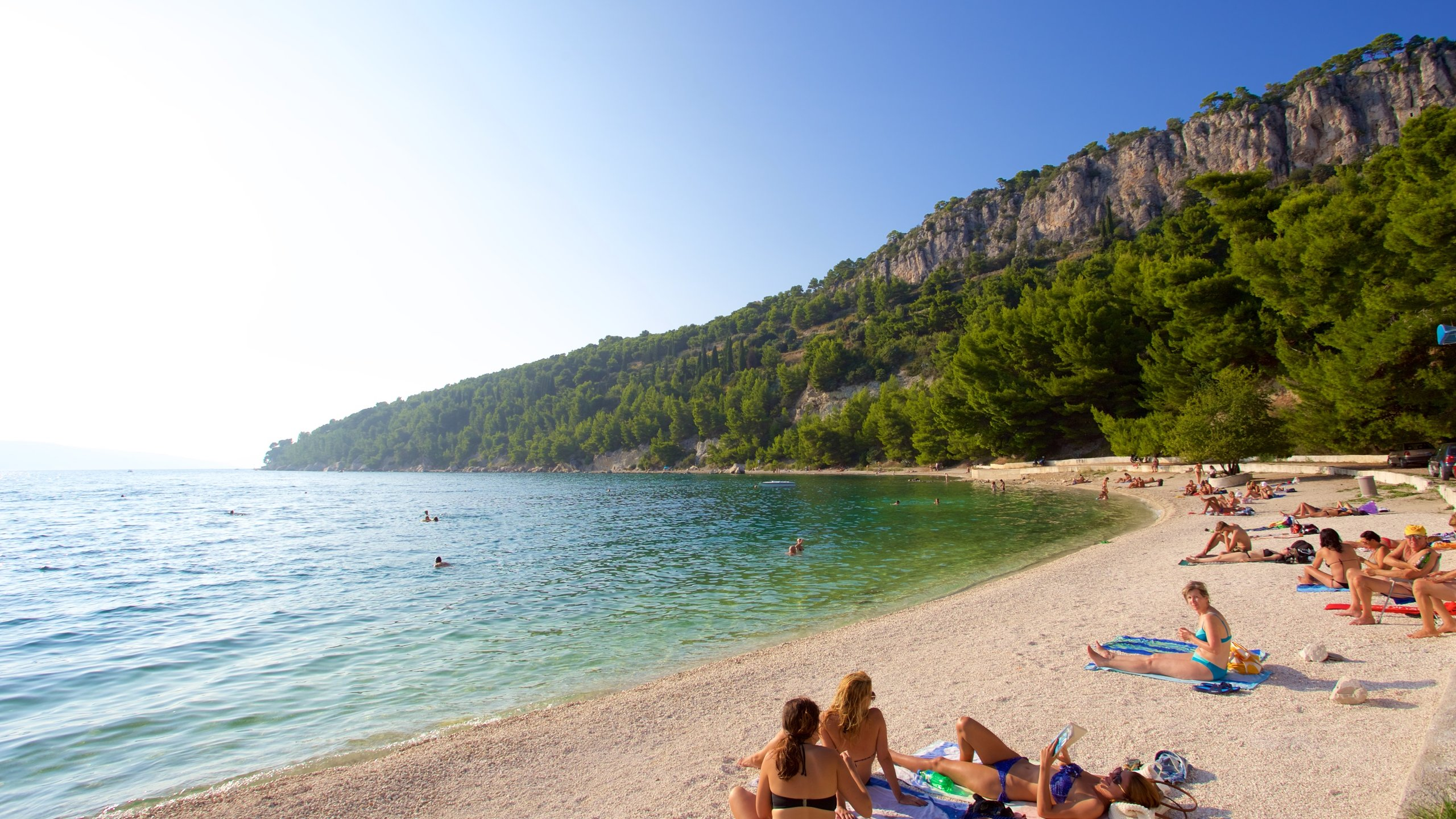 Beach near Split