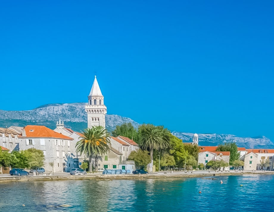 Kaštela coastal town