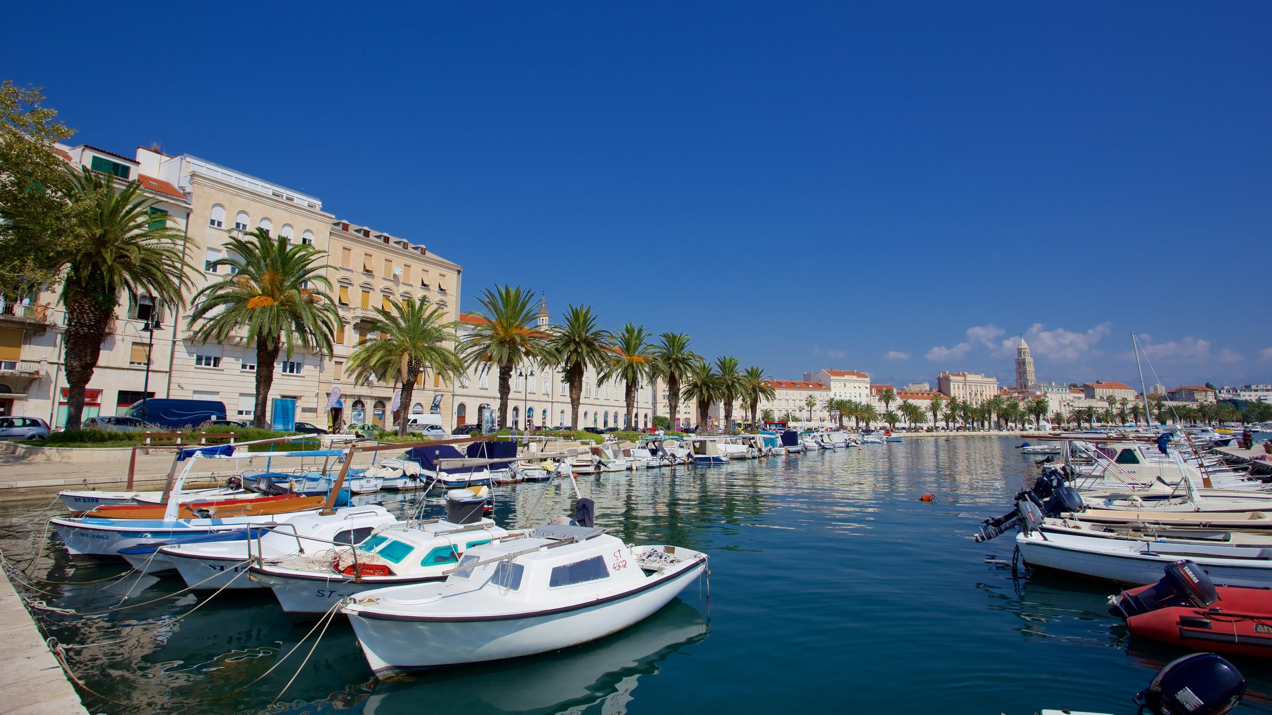 Riva harbour