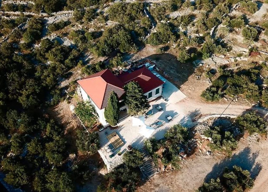 Winery from above