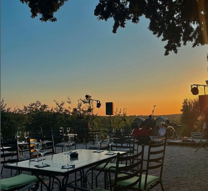 Sunset terrace