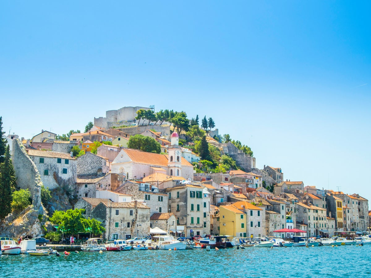 Šibenik hillside