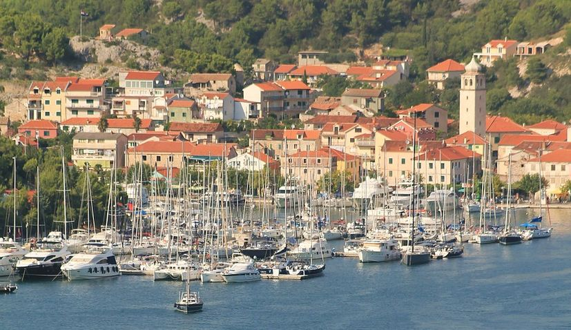 Skradin marina