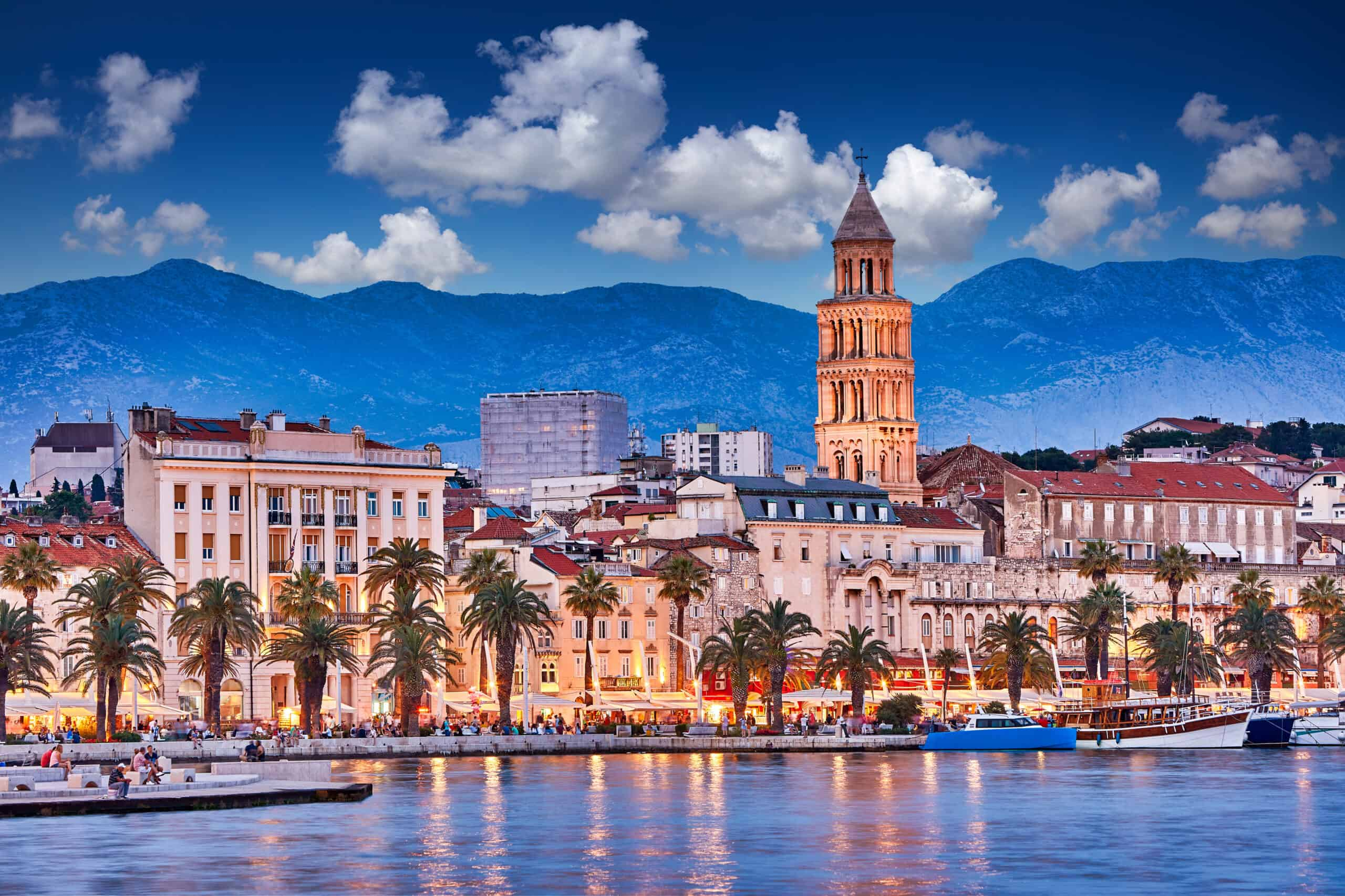 Split at night