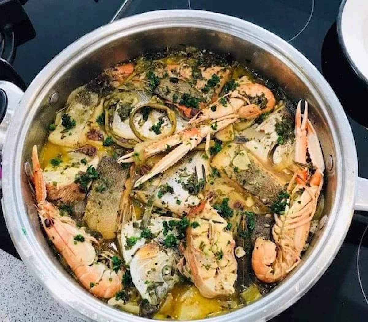 Seafood feast