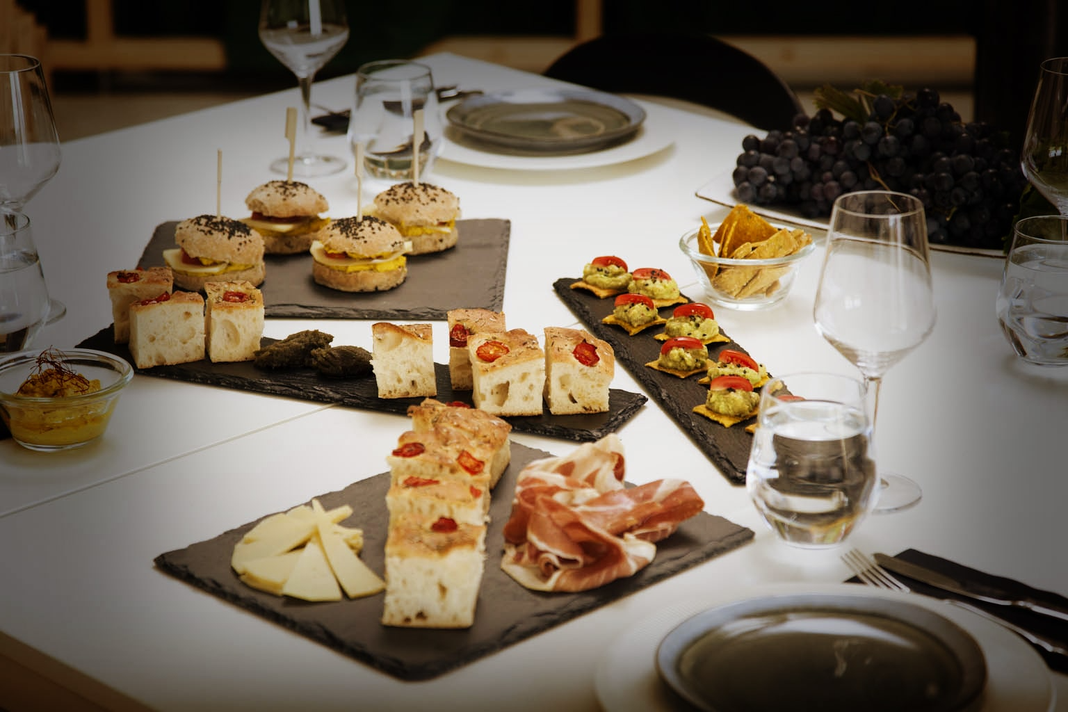 Tasting boards