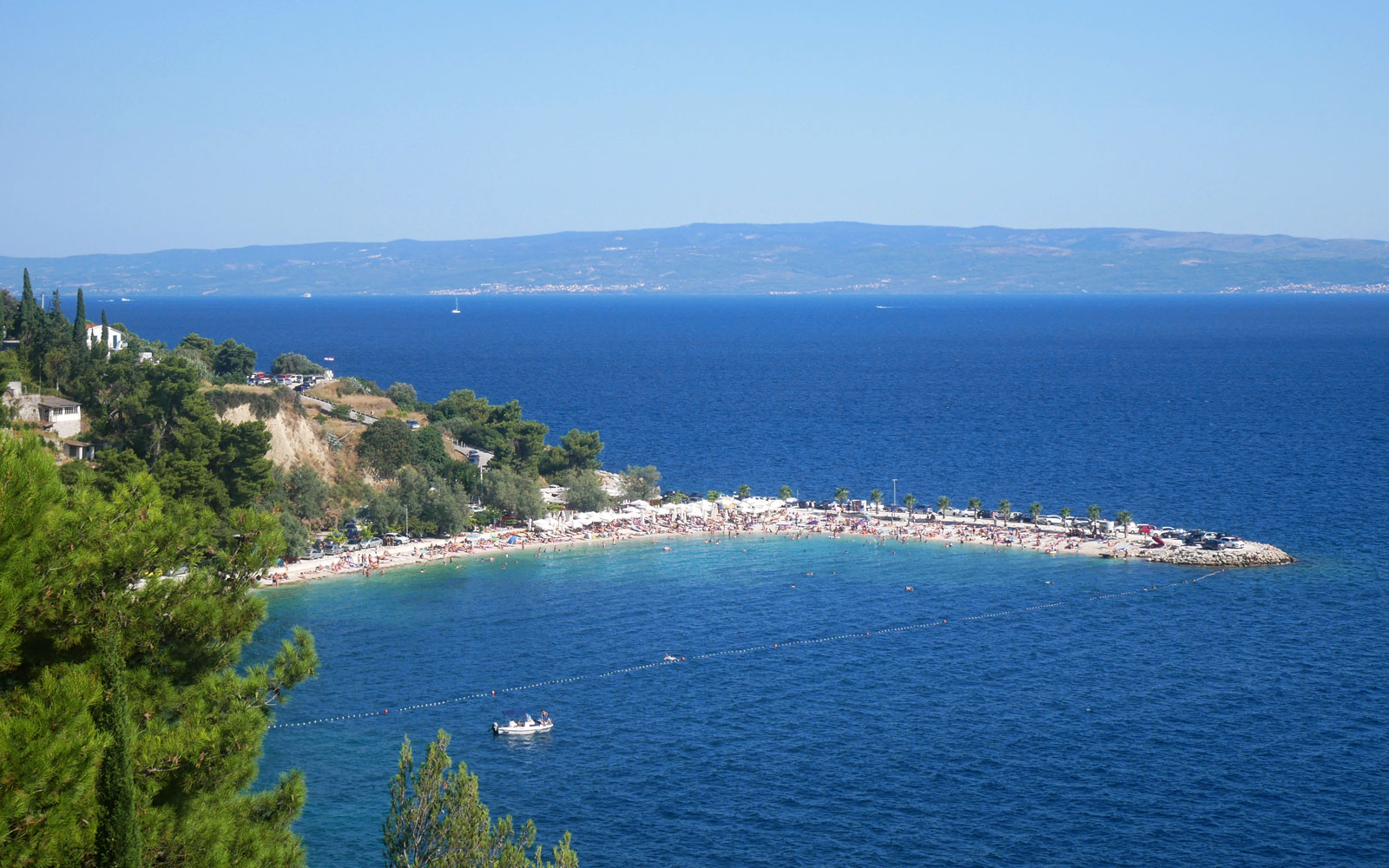 Kašjuni bay