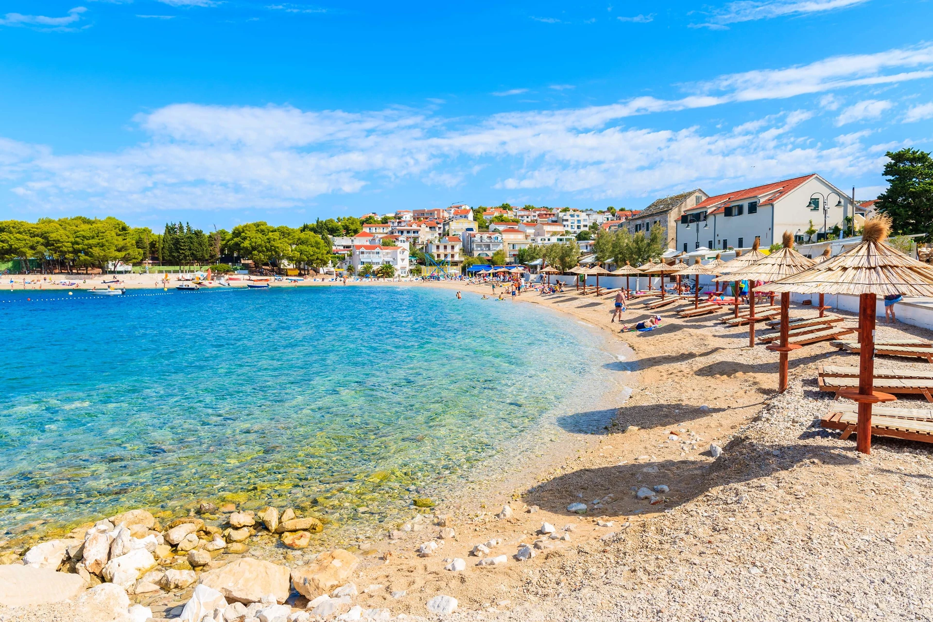 Primošten beach